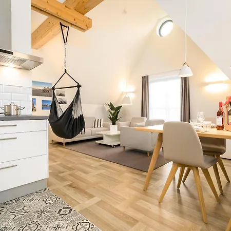 Zolima - Modern - E-bike Ladestation - Familie Apartment Stolpe auf Usedom